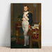 Canvas print of The Emperor Napoleon in His Study by Jacques-Louis David