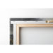 Back of the stretched canvas and hanging hardware for Napoleon Leaving Lobau