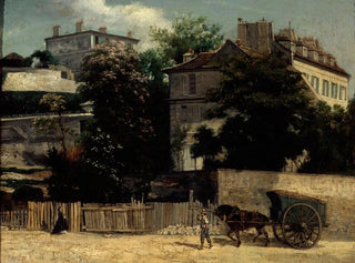 NapolonJoseph Bellardel - La rue dOrchamp  Montmartre.webp