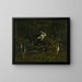 Bcheronne dans une claircie - Narcisse Virgile Diaz de la Peña — ingelijst kunstwerk aan de muur
