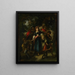 La descente des Bohémiens - Narcisse Virgile Diaz de la Peña — ingelijst kunstwerk aan de muur