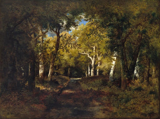 NarcisseVirgile Diaz de La Pea - In the Forest.webp