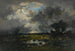 L'Orage - Narcisse Virgile Diaz de la Peña — weergave van het kunstwerk