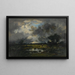 L'Orage - Narcisse Virgile Diaz de la Peña — ingelijst kunstwerk aan de muur