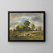 La Mare aux Viperes - Narcisse Virgile Diaz de la Peña — ingelijst kunstwerk aan de muur
