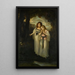 Papillons - Narcisse Virgile Diaz de la Peña — ingelijst kunstwerk aan de muur