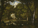 Vijver in het bos - Narcisse Virgile Diaz de la Peña — weergave van het kunstwerk