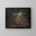 Het Fontainebleau-bos - Narcisse Virgile Diaz de la Peña — ingelijst kunstwerk aan de muur