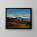 De Pyreneeën, de Pic du Midi de Bigorre - Narcisse Virgile Diaz de la Peña — ingelijst kunstwerk aan de muur