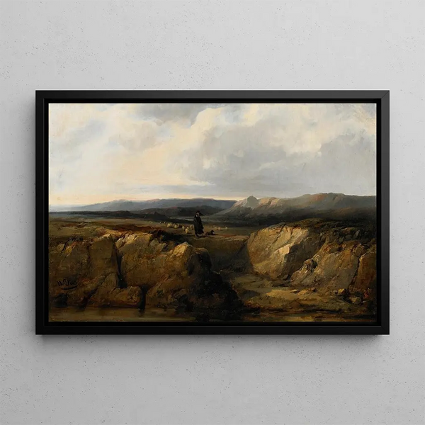 NarcisseVirgile Diaz de La Pea - The Shepherd and his Flock.webp