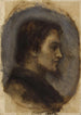 Hoofd van een man - Narcisse Virgile Diaz de la Peña — weergave van het kunstwerk
