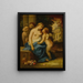 Venus en Cupido's - Narcisse Virgile Diaz de la Peña — ingelijst kunstwerk aan de muur
