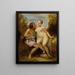 Un et Adonis - Narcisse Virgile Diaz de la Peña — ingelijst kunstwerk aan de muur