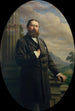 Portrait of Ren Moretus - Narcisse Alexis Joseph Léopold Baudin — artwork view