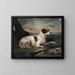 Junon - Nathaniel Currier — ingelijst kunstwerk aan de muur