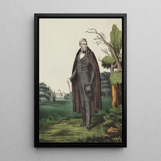 Nathaniel Currier - William Henry Harrison Ninth President Of The United States.webp