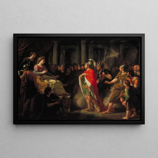 Nathaniel Dance Holland - The Meeting of Dido and Aeneas.webp