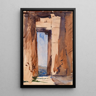 Nathaniel Hone the Younger - The Parthenon Athens.webp