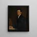 Denison Olmsted - Nathaniel Jocelyn — framed artwork on a wall
