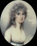 Portret van Mevrouw Bradley - Nathaniel Plimer — weergave van het kunstwerk