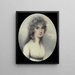 Portret van Mevrouw Bradley - Nathaniel Plimer — ingelijst kunstwerk aan de muur