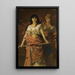 Judith - Nathaniel Sichel — ingelijst kunstwerk aan de muur