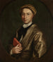 Ezra Stiles - Nathaniel Smibert — weergave van het kunstwerk