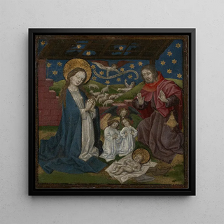 Nativité - Maître de Cologne de 1458