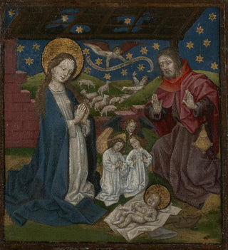 Nativité - Maître de Cologne de 1458
