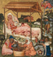 Nativiteit van Jezus - Meester van Vy Brod — weergave van het kunstwerk
