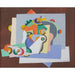 Reproductie van het schilderij Natuurstudie schilderij (1926) - Georges Valmier