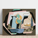 Reproductie van het schilderij Natuurstudie schilderij - Georges Valmier