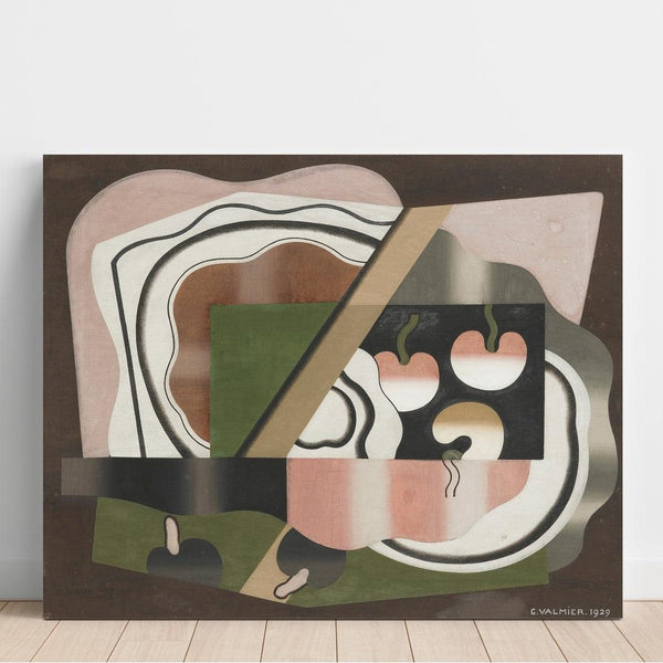 Nature Morte aux Fruits - Georges Valmier | Reproduction Tableau Décoration murale affiche copie