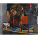 Reproductie van het schilderij Natuurstudie met speelgoed - Georges Valmier