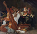 Natuurstudie - Johann Friedrich Grueber — weergave van het kunstwerk
