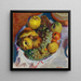 Natuurstudie Drie tros druiven - Pierre Bonnard — ingelijst kunstwerk aan de muur