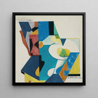 Abstracte stilleven - Enrico Prampolini