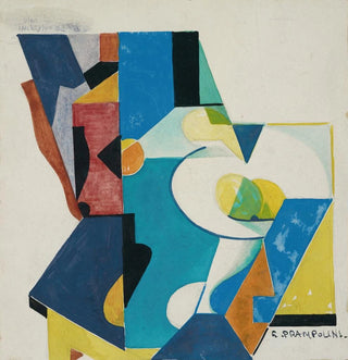 Abstracte stilleven - Enrico Prampolini