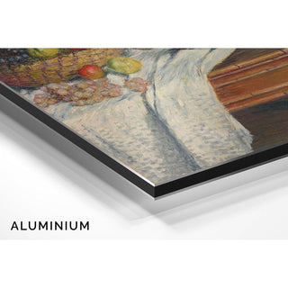 Nature morte au melon d'Espagne - Claude Monet | Reproduction Tableau Décoration murale affiche copie