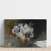 Reproduction of the painting of White Rose Still Life - Joaquín Sorolla