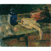Reproductie van het schilderij Natuurstudie met blauwe fles en gevederde kip - James Ensor