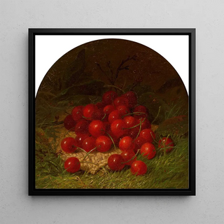 Nature morte avec des cerises - Robert Spear Dunning