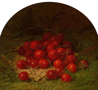 Nature morte avec des cerises - Robert Spear Dunning