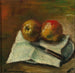 Natuurstudie met appels - Stefan Luchian — weergave van het kunstwerk
