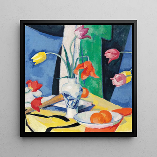 Nature morte avec des tulipes - Samuel John Peploe