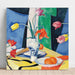 Reproductie van het schilderij Natuurtafereel met tulpen - Samuel John Peploe