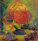 Natuurstudie met olielamp - Alexej von Jawlensky — weergave van het kunstwerk