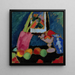 Natuurstudie met een paarse kom - Alexej von Jawlensky — ingelijst kunstwerk aan de muur