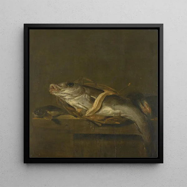 Jan Vonck - Still Life with a Haddock and Gurnard.webp
