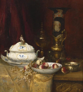 Antoine Vollon - Still Life of Elegant Objects.webp